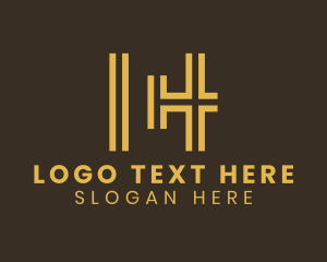 Minimalism - Linear Minimalist Business logo design