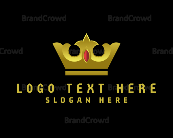 Luxury Crown Jewelry Logo