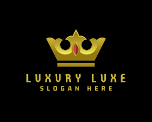 Luxury Crown Jewelry logo design