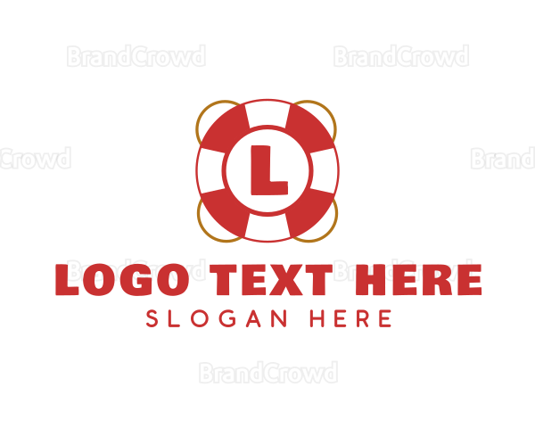 Lifeguard Float Safe Emergency Logo