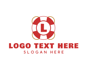 Safe - Lifeguard Float Safe Emergency logo design