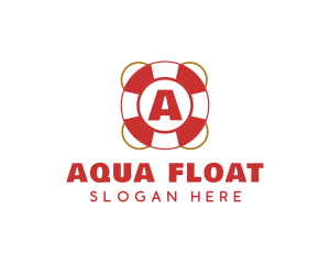 Float - Lifeguard Float Safe Emergency logo design