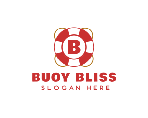 Buoy - Lifeguard Float Safe Emergency logo design