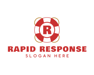 Emergency - Lifeguard Float Safe Emergency logo design