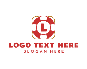 Lifeguard Float Safe Emergency Logo