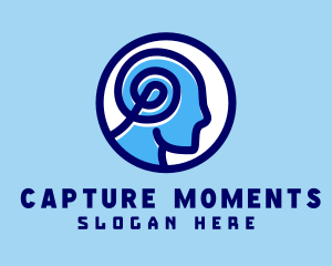 Tutorial Center - Human Mind Neuroscience logo design