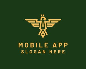 Sigil - Eagle Army Crest logo design