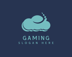Storage - Digital Programming Cloud logo design