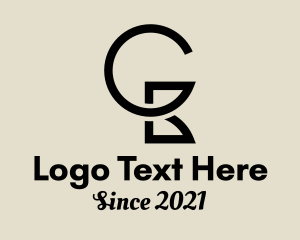 Banking - Black Corporate Banking logo design
