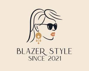 Woman Styling Accessory  logo design