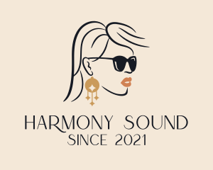 Couture - Woman Styling Accessory logo design
