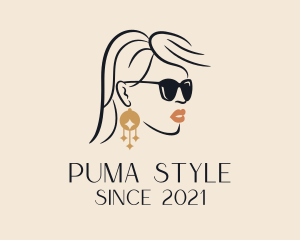 Woman Styling Accessory  logo design