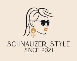 Woman Styling Accessory  logo design