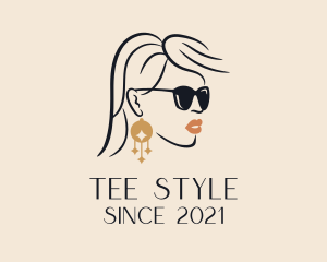 Woman Styling Accessory  logo design