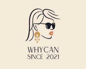 Style - Woman Styling Accessory logo design