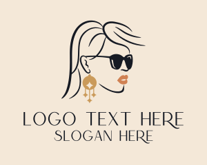 Woman Styling Accessory  Logo