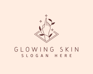 Skincare - Hand Female Skincare logo design