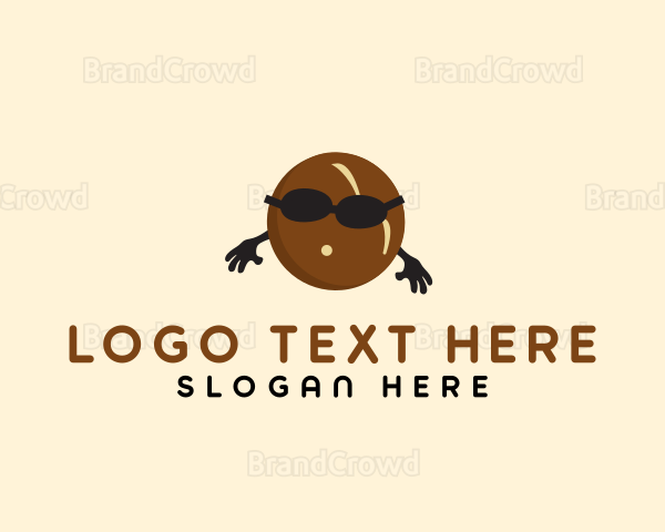 Shiny Coconut Sunglasses Logo