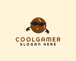 Shiny Coconut Glasses Logo