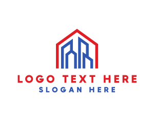 Shape - Architecture City Builder logo design