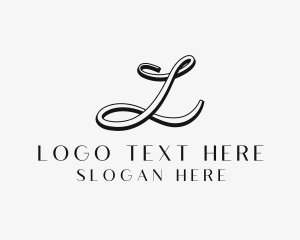 Letter L - Creative Fashion Studio logo design
