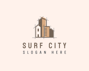 City Building Architecture logo design