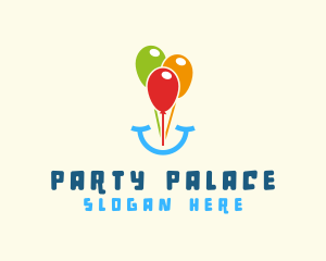 Birthday - Birthday Balloon Smile logo design