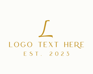 Gold - Royal Fashion Jewelry logo design