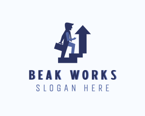 Office Job Employee logo design