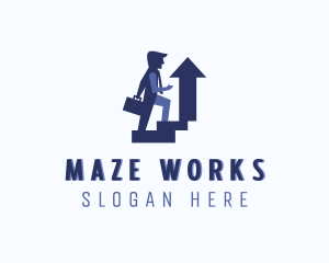 Office Job Employee logo design