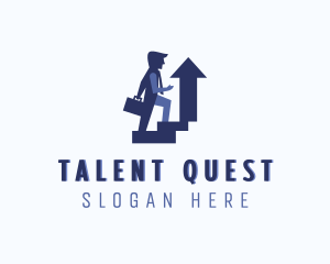 Hiring - Office Job Employee logo design