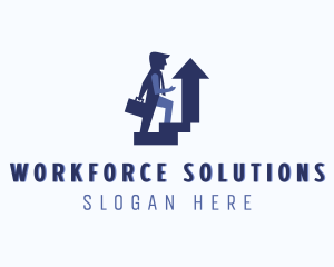Employee - Office Job Employee logo design