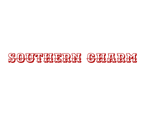 Southern - Western Serif Wordmark logo design