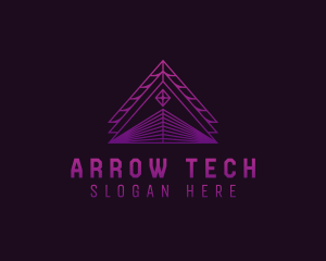 Tech Pyramid Studio logo design