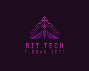 Tech Pyramid Studio logo design