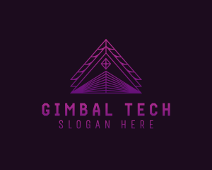 Tech Pyramid Studio logo design