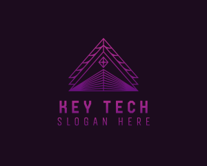 Tech Pyramid Studio logo design