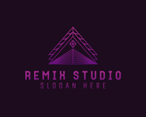 Tech Pyramid Studio logo design