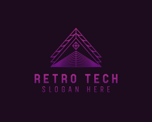 Tech Pyramid Studio logo design