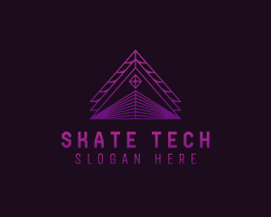 Tech Pyramid Studio logo design