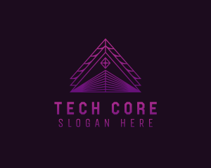 Tech Pyramid Studio logo design