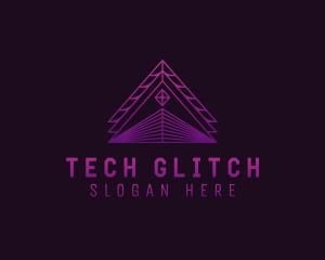 Tech Pyramid Studio logo design