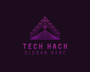 Tech Pyramid Studio logo design