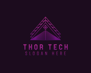 Tech Pyramid Studio logo design