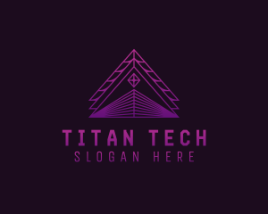 Tech Pyramid Studio logo design