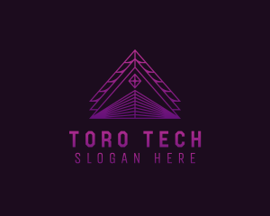 Tech Pyramid Studio logo design