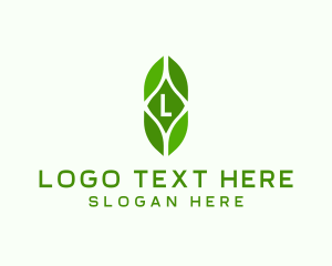 Lawn Care - Eco Natural Organic Laboratory logo design