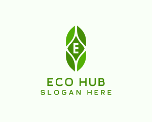 Eco Natural Organic Laboratory  logo design