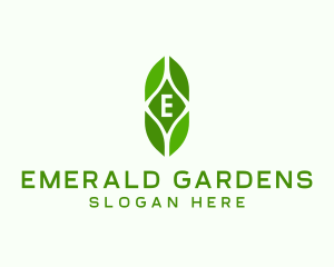 Eco Natural Organic Laboratory  logo design