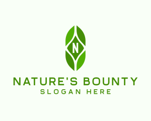 Eco Natural Organic Laboratory  logo design